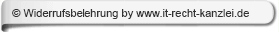 Copyright (c) Widerrufsbelehrung by www.it-recht-kanzlei.de