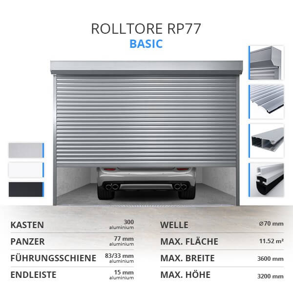 Porte roulante 77mm sur mesure détails galerie photo