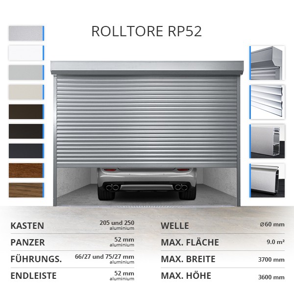 Porte roulante 52mm sur mesure détails galerie photo