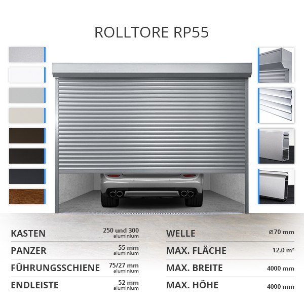 Porte roulante 55mm sur mesure détails galerie photo